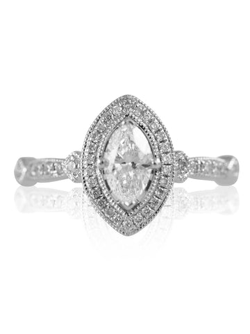 Marquise Diamond Ring