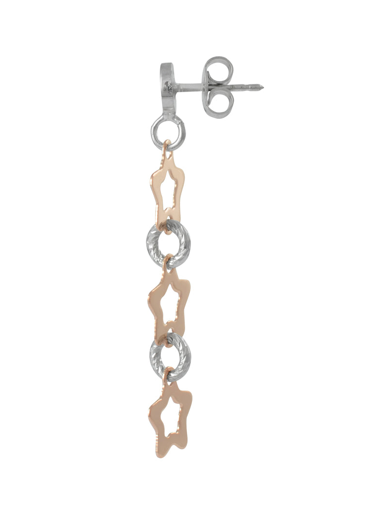 Fraboso - 3 Star Drop Earrings