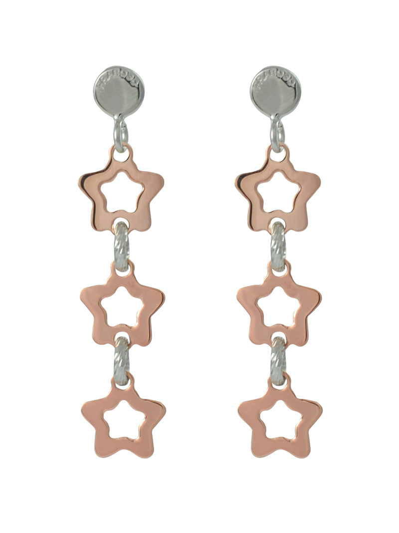 Fraboso - 3 Star Drop Earrings