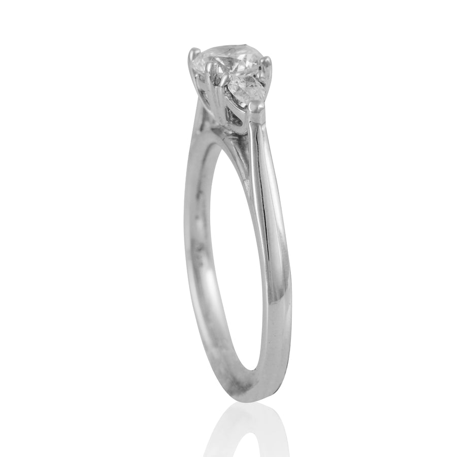 3 Stone Diamond Ring