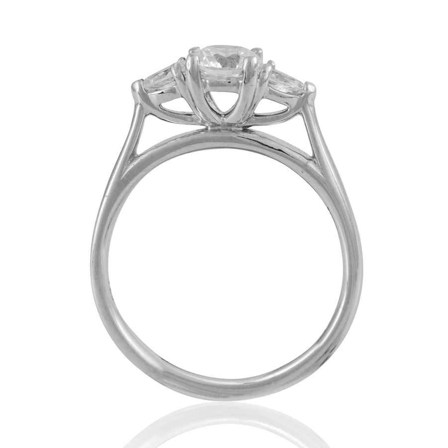 3 Stone Diamond Ring
