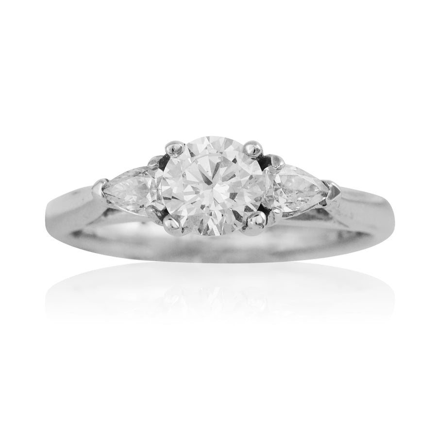 3 Stone Diamond Ring
