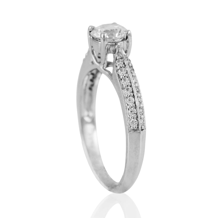 Solitaire Diamond Ring
