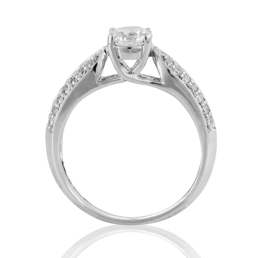 Solitaire Diamond Ring