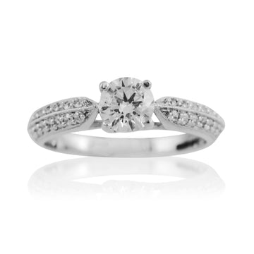 Solitaire Diamond Ring