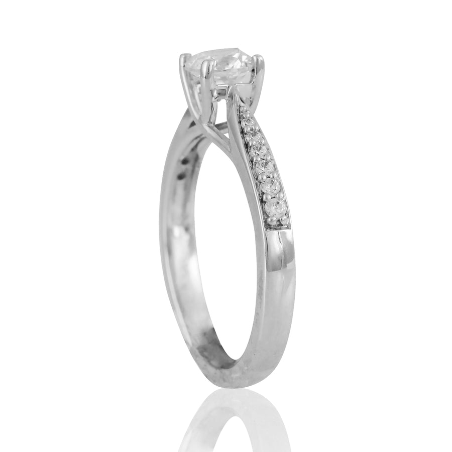 Solitaire Diamond Ring