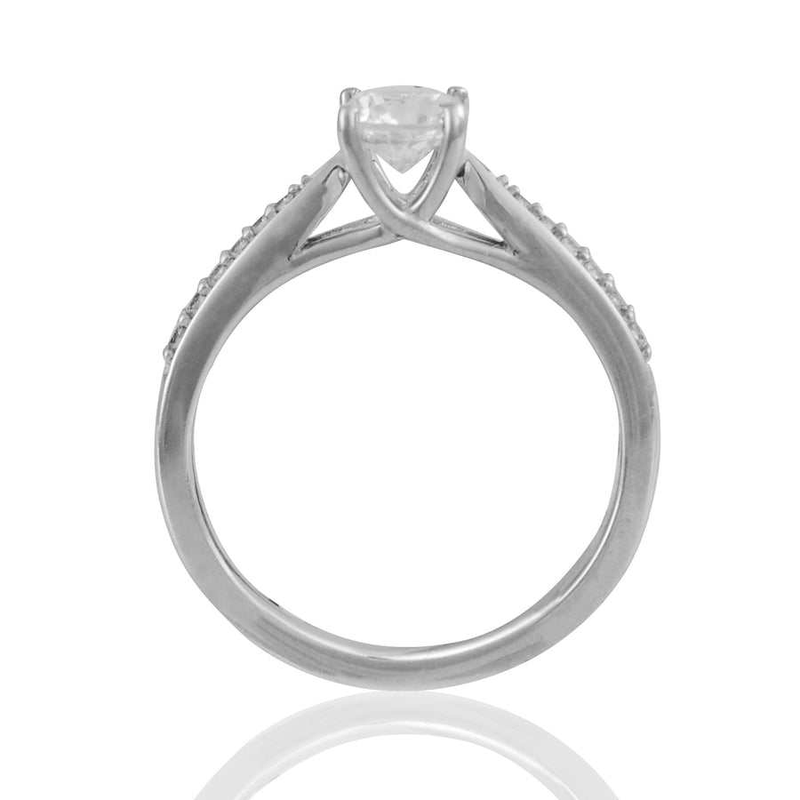 Solitaire Diamond Ring