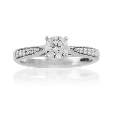 Solitaire Diamond Ring