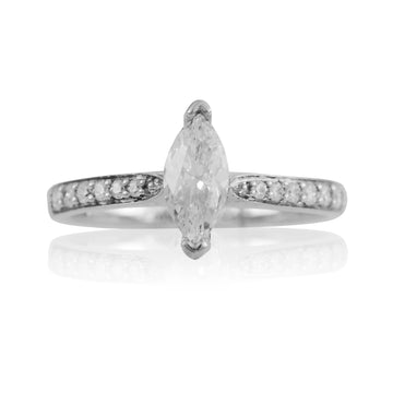 Marquise Diamond Ring