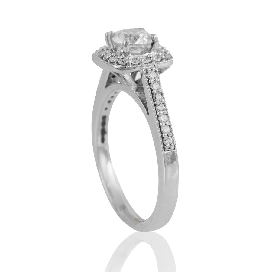 Cluster Diamond Ring