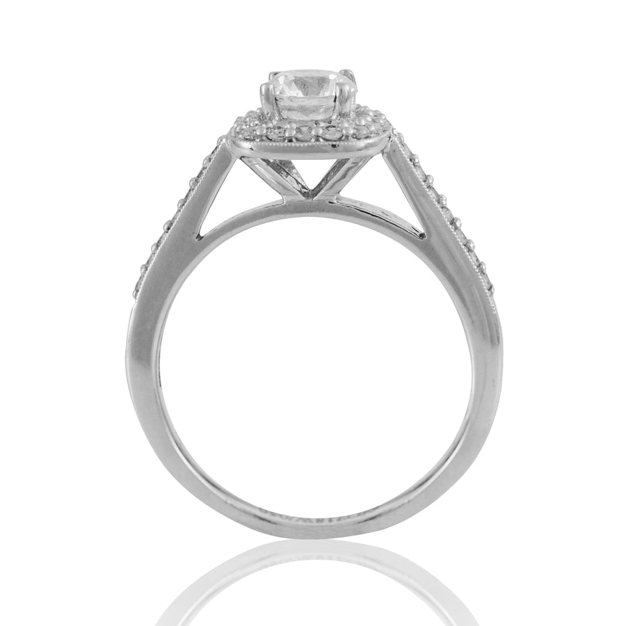 Cluster Diamond Ring