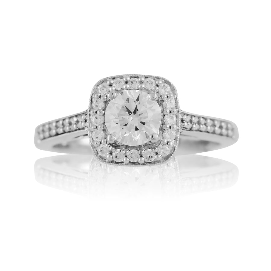Cluster Diamond Ring