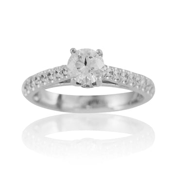 Solitaire Diamond Ring