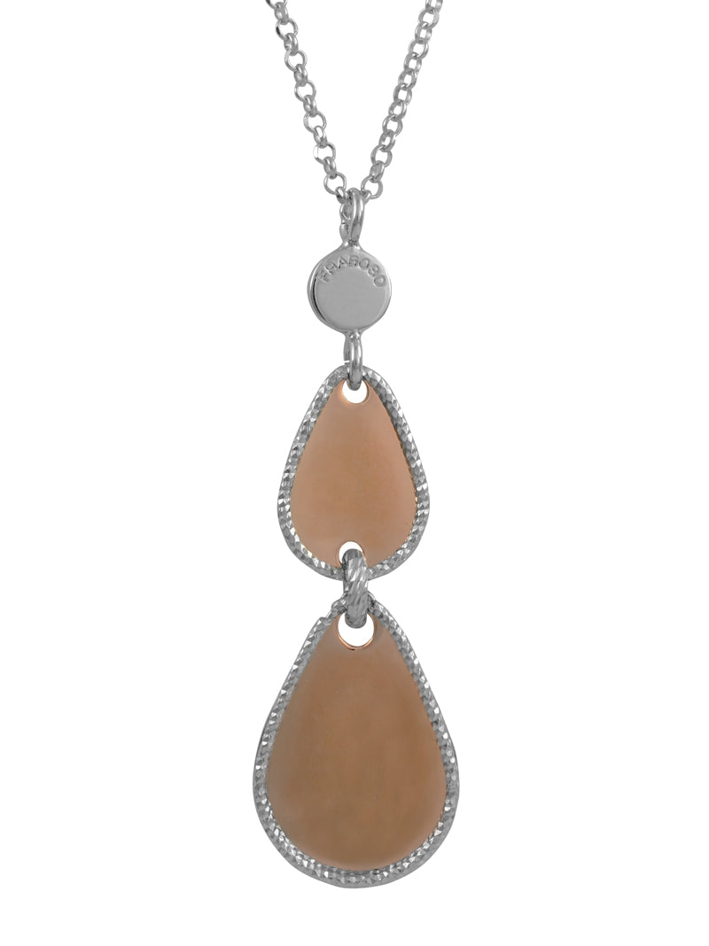 Fraboso - Double Pear Drop Pendant