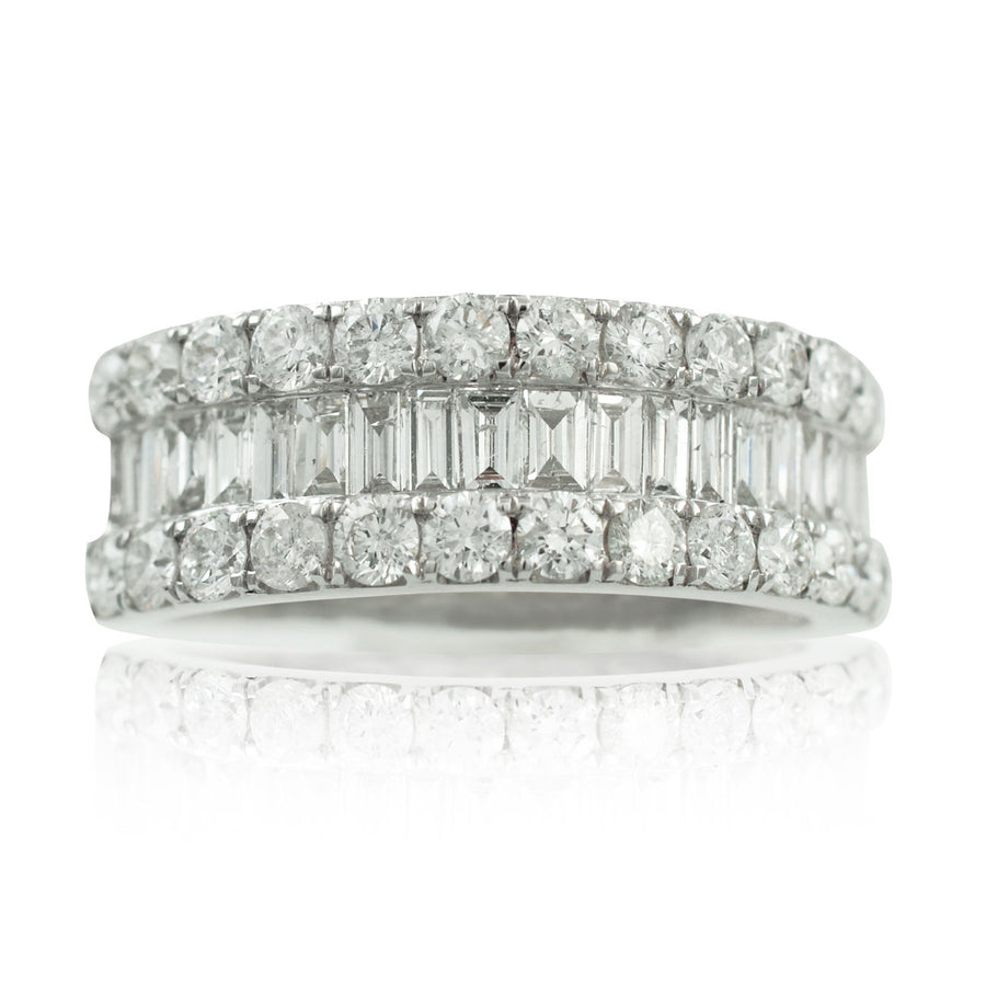 Cluster Diamond Ring