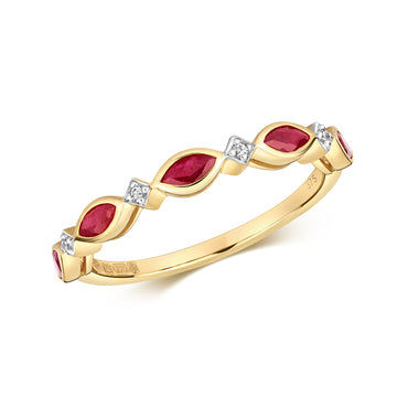 Ruby & Diamond Ring