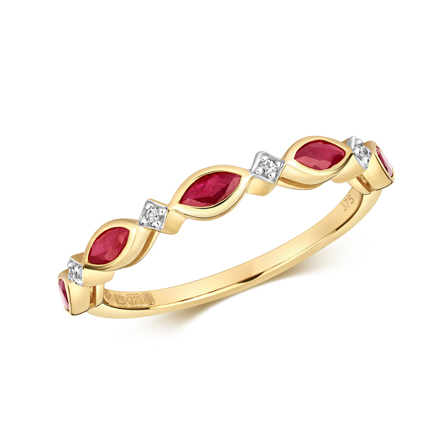 Ruby & Diamond Ring