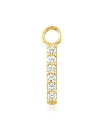 9ct Yellow Gold Earring Charms