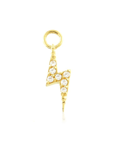 9ct Yellow Gold Earring Charms