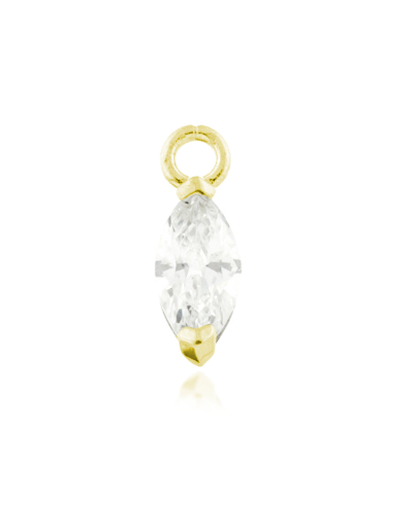 9ct Yellow Gold Earring Charms