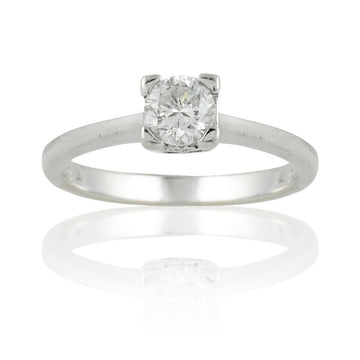 Solitaire Diamond Ring