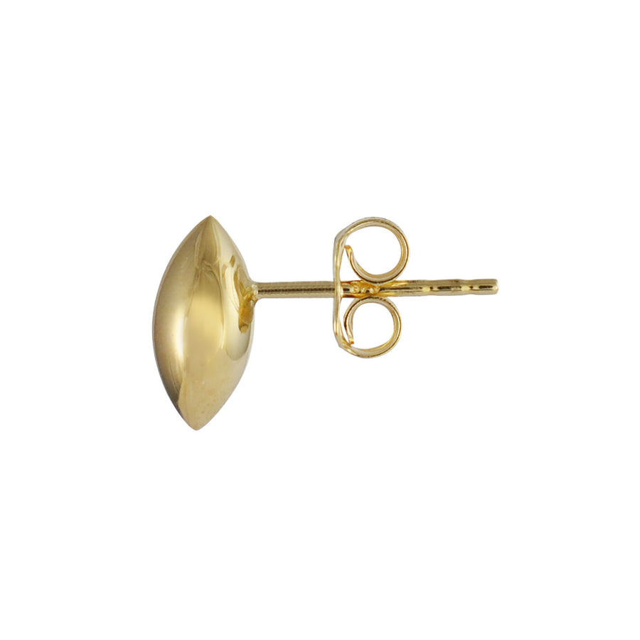 9ct Gold Marquise Earrings