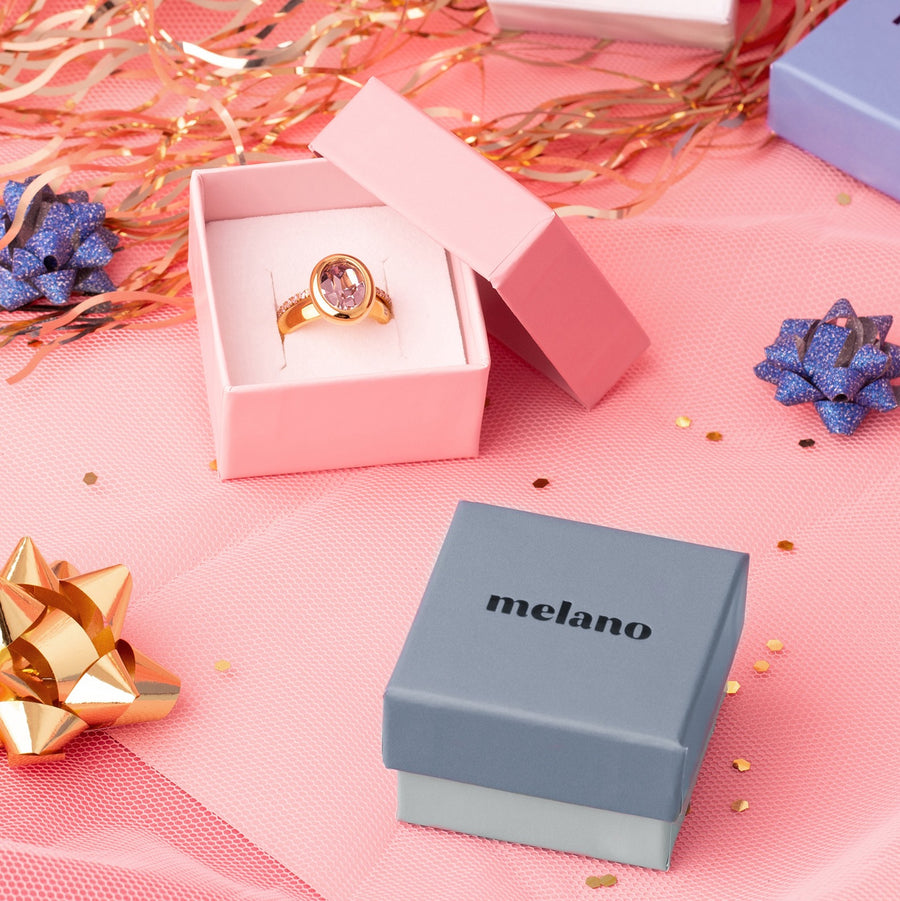 Melano Jewelry - Friends Sade Cz Ring