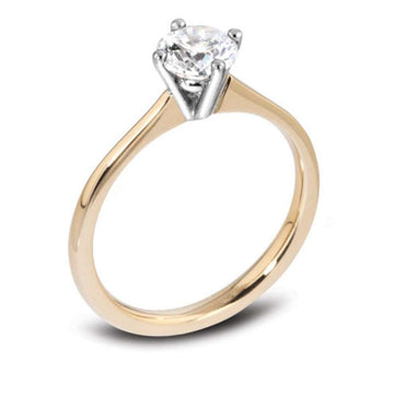 Solitaire Diamond Ring
