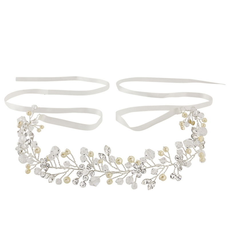 Crystal Romance Hair Vine