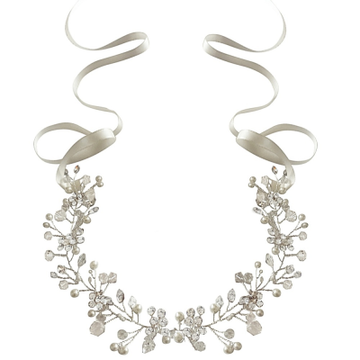 Crystal Romance Hair Vine