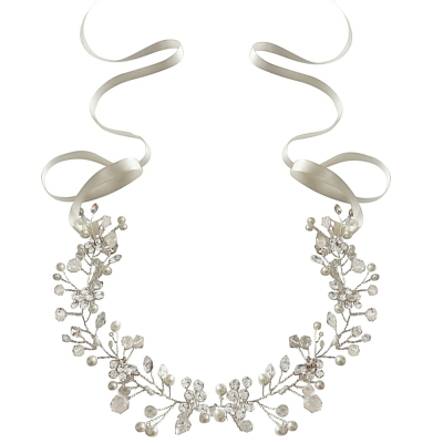 Crystal Romance Hair Vine