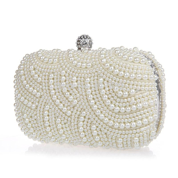 Pearl Clutch Bag