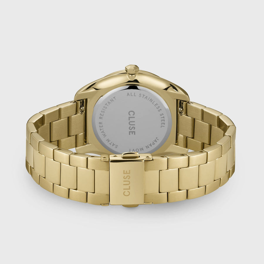 Cluse - Féroce Steel White, Gold Colour