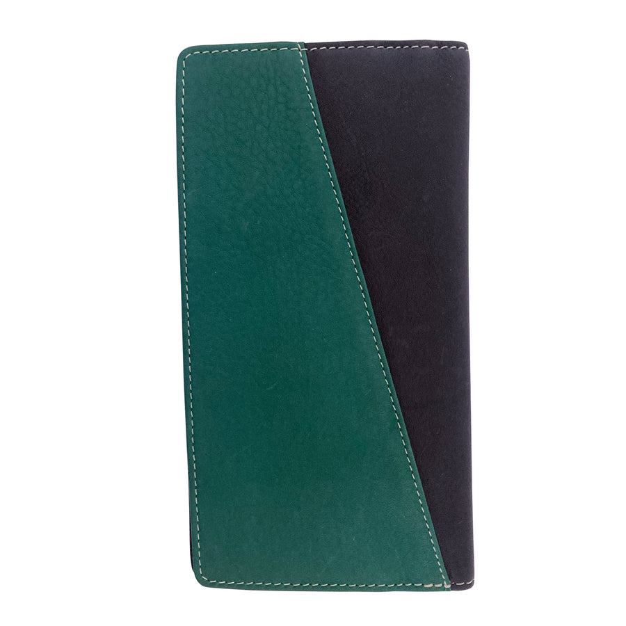 Soruka - Teo Long Slim Leather Wallet