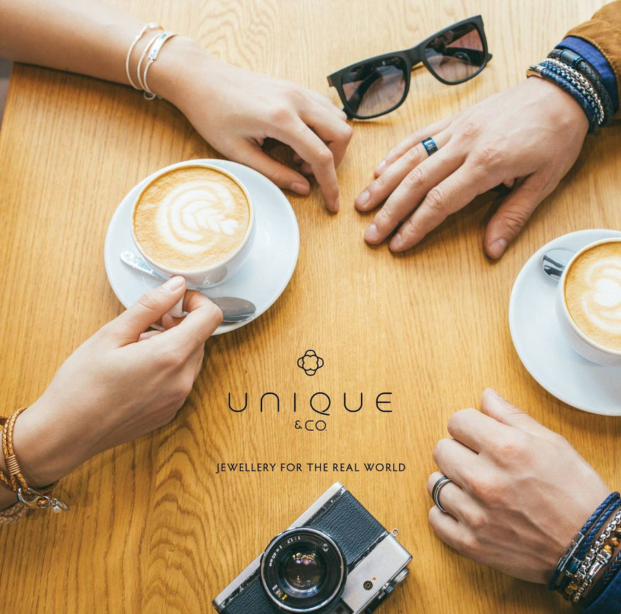 Unique & Co - Ladies Natural Leather Bracelet