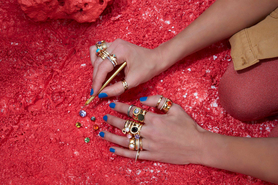 Melano Jewelry - Twisted Meddy