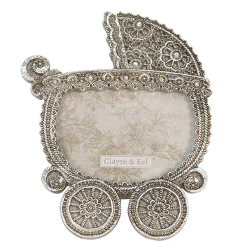 Pram Photo Frame