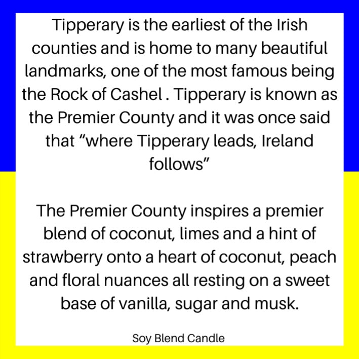 Cuimhne - Tipperary Candle