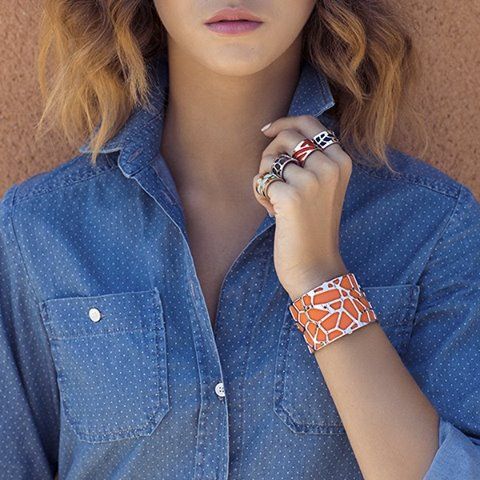 Les Georgettes - Girafe Ring