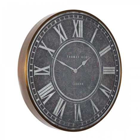 Florentine Antica Large Wall Clock