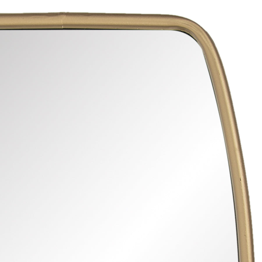 Curved Wall Mirror