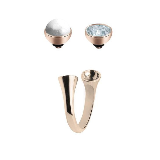 Melano Jewelry - Twisted Tulip Ring