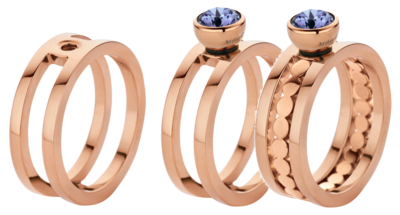 Melano Jewelry - Twisted Trista Ring