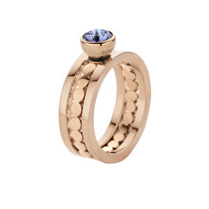 Melano Jewelry - Twisted Tina Cz Ring