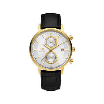 Danish Design - Gents Yellow Gold Watch