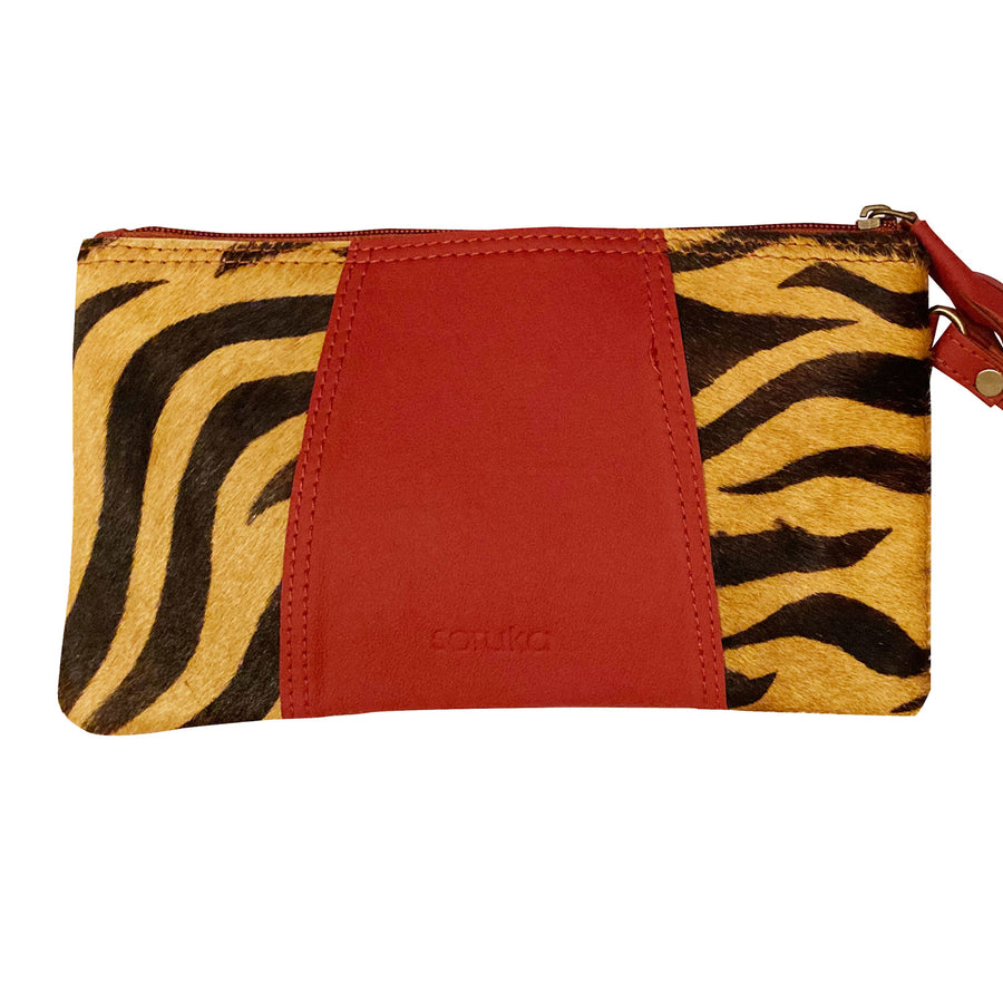 Soruka - Jenna Leather Clutch