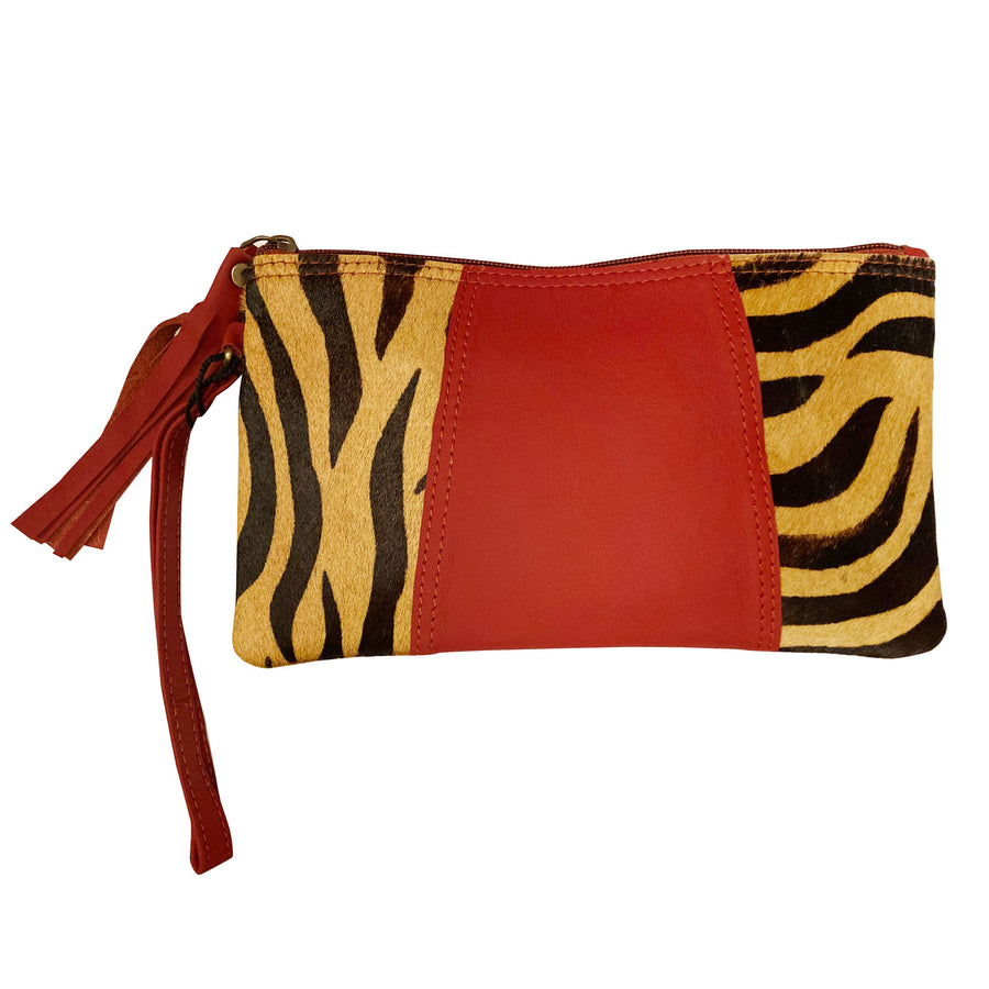 Soruka - Jenna Leather Clutch