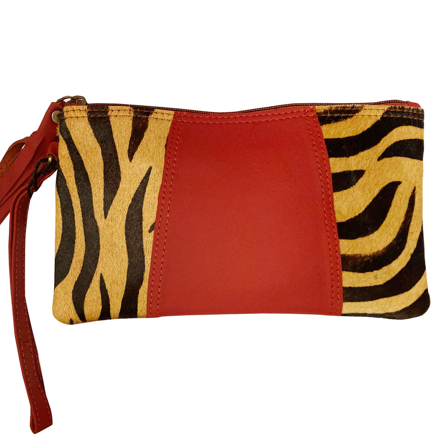 Soruka - Jenna Leather Clutch