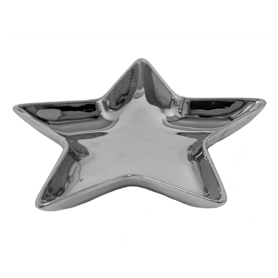 Star Dish Silver