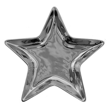 Star Dish Silver